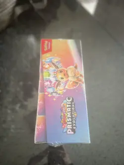 Pokemon TCG Prismatic Evolutions Booster Bundle Display Case Brand New & Sealed! - Image 3