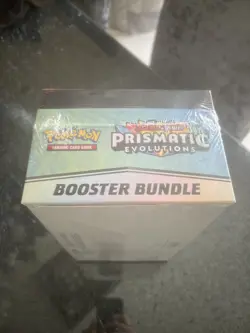 Pokemon TCG Prismatic Evolutions Booster Bundle Display Case Brand New & Sealed! - Image 4