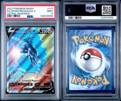 Pokemon TCG Origin Forme Dialga V 177/189 Astral Radiance Alt Art PSA 9 - Image 1