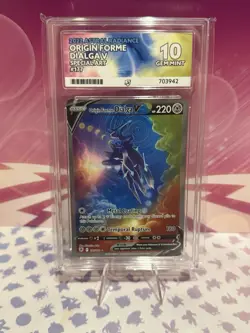 Origin Forme Dialga V - Astral Radiance - 177/189 GEM MINT - Ace 10 - Pokemon - Image 1