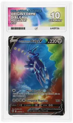 Origin Forme Dialga V - Astral Radiance - 177/189 GEM MINT - Ace 10 - Pokemon - Image 1