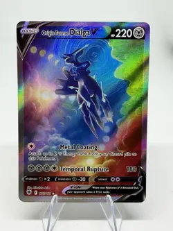 Origin Forme Dialga V - 177/189 Astral Radiance - Pokemon Card NM/M - Image 1