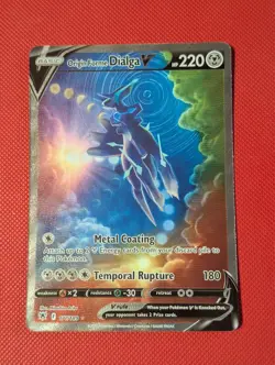Pokemon TCG - Origin Forme Dialga V - 177/189 Alternate Art - Astral Radiance - Image 1