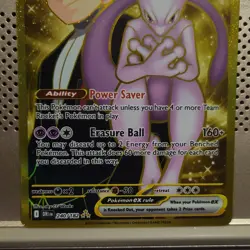 Pokemon Team Rocket's Mewtwo EX 240/182 Hyper Rare Holo 280HP Destined Rivals - Image 4