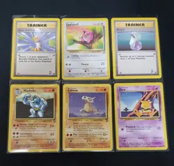 1999 Pokemon Base Set 2 - Vintage WOTC. Non Holo 6 card lot - Image 1