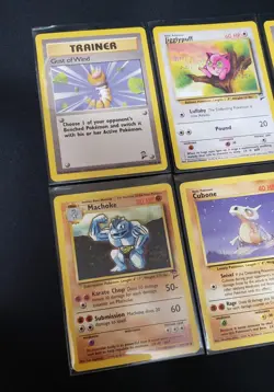 1999 Pokemon Base Set 2 - Vintage WOTC. Non Holo 6 card lot - Image 4
