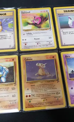 1999 Pokemon Base Set 2 - Vintage WOTC. Non Holo 6 card lot - Image 5