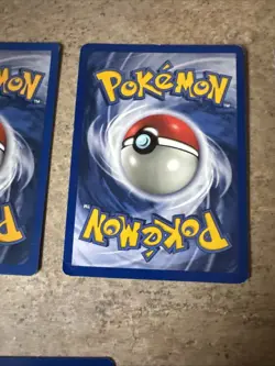 VINTAGE Pokemon lot of 7 TCG Base Set / Base Set 2 Trainer Card non holo WOTC - Image 4