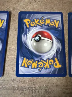 VINTAGE Pokemon lot of 7 TCG Base Set / Base Set 2 Trainer Card non holo WOTC - Image 5