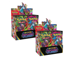 Pokemon TCG: 2x Mega Evolution Booster Box Phantasmal Flames Sealed USA-ENG. - Image 1