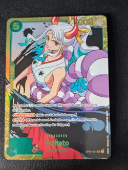 Yamato SEC Original OP01-121 One Piece TCG Romance Dawn Foil - Image 1