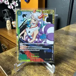 Yamato SEC Original OP01-121 One Piece TCG Romance Dawn Foil - Image 1