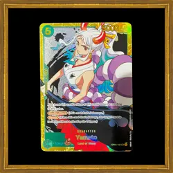 Yamato OP01-121 - One Piece TCG - Romance Dawn SEC Foil NM English - Image 1