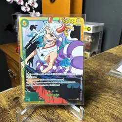 Yamato SEC Original OP01-121 One Piece TCG Romance Dawn Foil - Image 1