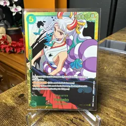Yamato SEC Original OP01-121 One Piece TCG Romance Dawn Foil - Image 1