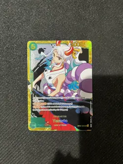 Yamato OP01-121 - One Piece TCG - Romance Dawn SEC Foil NM English - Image 3