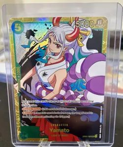 Yamato SEC Original OP01-121 One Piece TCG Romance Dawn Foil - Image 1
