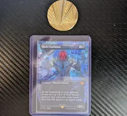 MTG Final Fantasy - Card #334: Dark Confidant, Borderless (Non-Foil) - Image 1