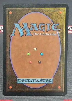 MTG Jandor's Ring- Signed -Arabian Nights Magic the Gathering Card # 064 - Image 2