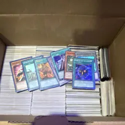 Konami Yu-Gi-Oh! TCG Mixed Card Lot Blue-Eyes White Dragon Monster Spell Foil - Image 2