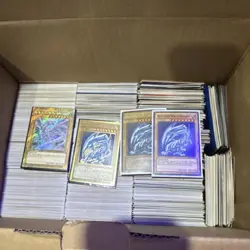 Konami Yu-Gi-Oh! TCG Mixed Card Lot Blue-Eyes White Dragon Monster Spell Foil - Image 3