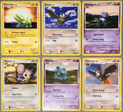 Pokemon D&P Majestic Dawn Regular Vintage Card Lot x6 NM/VLP+ 💎 - Image 1