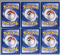 Pokemon D&P Majestic Dawn Regular Vintage Card Lot x6 NM/VLP+ 💎 - Image 2