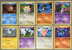 Pokemon B&W Plasma Storm Regular Vintage Card Lot x16 NM 💎 - Image 1