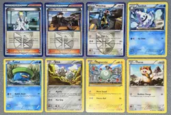 Pokemon B&W Plasma Storm Regular Vintage Card Lot x8 NM/VLP+ 💎 - Image 1
