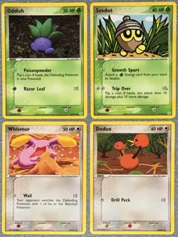 Pokemon EX Hidden Legends Regular Vintage Card Lot x4 NM/VLP 💎 - Image 1