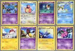 Pokemon Black & White Plasma Freeze Vintage Card Lot x8 NM 💎 - Image 1