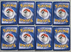 Pokemon Black & White Plasma Freeze Vintage Card Lot x8 NM 💎 - Image 2