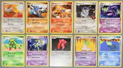 Pokemon Platinum Base Set Regular Vintage Card Lot x10 NM/VLP 💎 - Image 1
