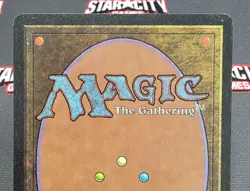 MTG Fishliver Oil (Light)- Signed -Arabian Nights Magic the Gathering Card # 013 - Image 5