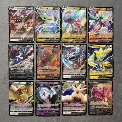 Pokemon Cards Lot Ultra Rare V Rayquaza Gallade Arcanine Metagross Zeraora +more - Image 1