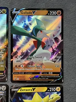 Pokemon Cards Lot Ultra Rare V Rayquaza Gallade Arcanine Metagross Zeraora +more - Image 5