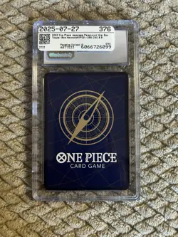 One Piece Card Game Boa Hancock OP02-059 Box Topper Foil CGC 8.5 JP - Image 2