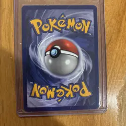 Pokemon TCG Mew Black Star Promo Rare Vintage Collector’s Card WotC 1999 - Image 2