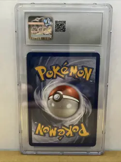 Pokemon Card 97/130 Seedot Diamond & Pearl Reverse Holo 2007 CGC 9 - Image 2