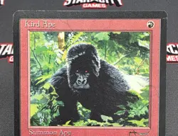 MTG Kird Ape- Signed -Arabian Nights Magic the Gathering Card # 040 - Image 3