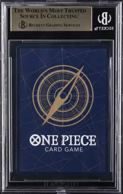 2025 ONE PIECE PROMOS JPN PREMIUM CARD COLL #P110 MONKEY D. LUFFY BGS 10 - Image 2