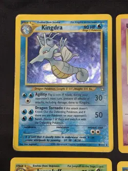 Vintage Holo Rare Pokemon Card Lot - WOTC Era Collection - 1999/2000 - MP/HP - Image 2