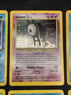 Vintage Holo Rare Pokemon Card Lot - WOTC Era Collection - 1999/2000 - MP/HP - Image 3