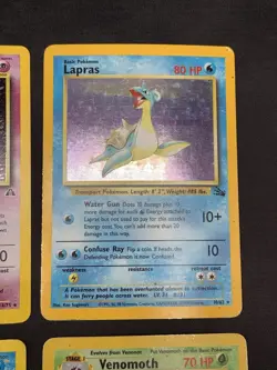 Vintage Holo Rare Pokemon Card Lot - WOTC Era Collection - 1999/2000 - MP/HP - Image 4