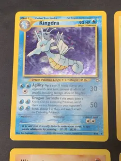 Vintage Pokemon Cards Rare Holo Lot WOTC MP/HP Hitmonlee, Hitmonchan, Hitmontop - Image 2