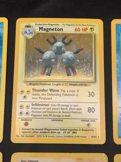 Vintage Pokemon Cards Rare Holo Lot WOTC MP/HP Hitmonlee, Hitmonchan, Hitmontop - Image 3