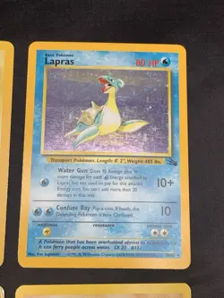 Vintage Pokemon Cards Rare Holo Lot WOTC MP/HP Hitmonlee, Hitmonchan, Hitmontop - Image 4