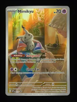 Mimikyu 075 Pokemon SV: Scarlet & Violet Promo Cards 🔥🔥🔥 - Image 1