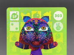 Katrina 303 Animal Crossing Card TCG Nintendo Amiibo Japanese - Image 3