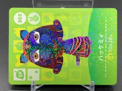 Katrina 303 Animal Crossing Card TCG Nintendo Amiibo Japanese - Image 5